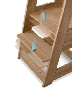 TiSsi ® Entdeckerturm / Lernturm Felix Eiche Natur -Kinderprodukte tissi tissi r entdeckerturm lernturm felix eiche natur 2