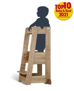 TiSsi ® Entdeckerturm / Lernturm Felix Eiche Natur -Kinderprodukte tissi tissi r entdeckerturm lernturm felix eiche natur 4