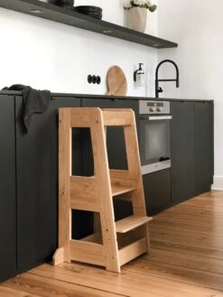 TiSsi ® Entdeckerturm / Lernturm Felix Eiche Natur -Kinderprodukte tissi tissi r entdeckerturm lernturm felix eiche natur 5