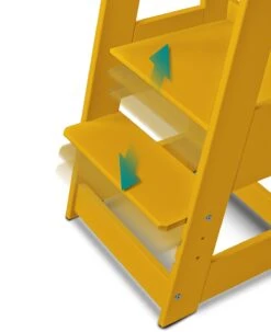 TiSsi® Entdeckerturm / Lernturm FELIX Mitwachsend Sunflower Gelb -Kinderprodukte tissi tissi r entdeckerturm lernturm felix mitwachsend sunflower gelb 2