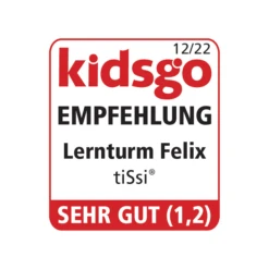 TiSsi® Entdeckerturm / Lernturm FELIX Mitwachsend Sunflower Gelb -Kinderprodukte tissi tissi r entdeckerturm lernturm felix mitwachsend sunflower gelb