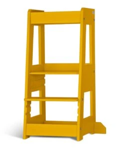 TiSsi® Entdeckerturm / Lernturm FELIX Mitwachsend Sunflower Gelb -Kinderprodukte tissi tissi r entdeckerturm lernturm felix mitwachsend sunflower gelb 3