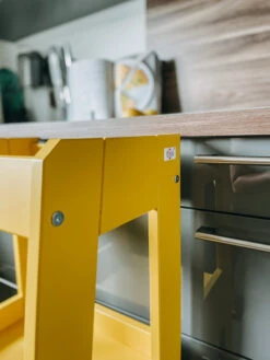 TiSsi® Entdeckerturm / Lernturm FELIX Mitwachsend Sunflower Gelb -Kinderprodukte tissi tissi r entdeckerturm lernturm felix mitwachsend sunflower gelb 5