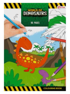 Toi Toys Malbuch "World Of Dinosaurs" - Ab 3 Jahren