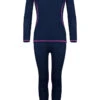 TROLLKIDS 2tlg. Funktionswäsche-Set "Kids Merino Baselayer" In Dunkelblau -Kinderprodukte trollkids 2tlg funktionswasche set kids merino baselayer in dunkelblau