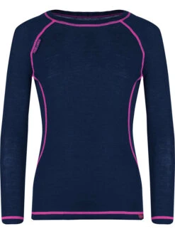 TROLLKIDS 2tlg. Funktionswäsche-Set "Kids Merino Baselayer" In Dunkelblau -Kinderprodukte trollkids 2tlg funktionswasche set kids merino baselayer in dunkelblau 3