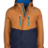 TROLLKIDS 3in1-Funktionsjacke "Bryggen" In Hellbraun -Kinderprodukte trollkids 3in1 funktionsjacke bryggen in hellbraun