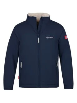 TROLLKIDS 3in1-Funktionsjacke "Laksefjord" In Dunkelblau -Kinderprodukte trollkids 3in1 funktionsjacke laksefjord in dunkelblau 3