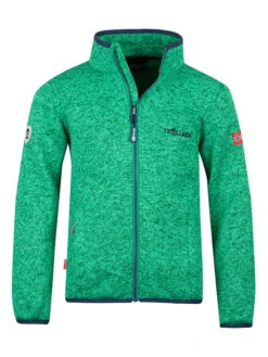 TROLLKIDS 3in1-Funktionsjacke "Preikestolen" In Grün -Kinderprodukte trollkids 3in1 funktionsjacke preikestolen in grun 3