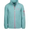 TROLLKIDS Fleece Jacke "Arendal PRO" In Gletschergrün/Orchidee -Kinderprodukte trollkids fleece jacke arendal pro in gletschergrun orchidee
