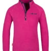 TROLLKIDS Fleecepullover "Nordland" In Pink -Kinderprodukte trollkids fleecepullover nordland in pink