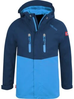 TROLLKIDS Funktionsjacke "Nusfjord" In Blau