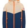TROLLKIDS Funktionsjacke "Sira" In Dunkelblau/ Beige -Kinderprodukte trollkids funktionsjacke sira in dunkelblau beige