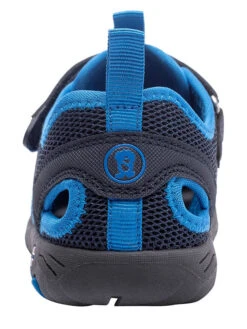 TROLLKIDS Halbsandalen "Kroksand" In Dunkelblau/ Blau -Kinderprodukte trollkids halbsandalen kroksand in dunkelblau blau 4