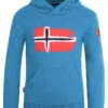 TROLLKIDS Hoodie "Trondheim" In Blau -Kinderprodukte trollkids hoodie trondheim in blau