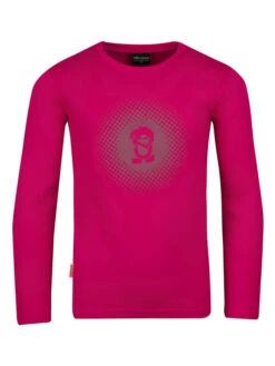 TROLLKIDS Longsleeve "Pointillism" In Pink