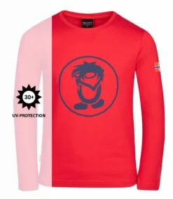 TROLLKIDS Longsleeve "Troll" In Hellrot/Blau -Kinderprodukte trollkids longsleeve troll in hellrot blau 2
