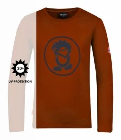 TROLLKIDS Longsleeve "Troll" In Zimt/Dunkelblau -Kinderprodukte trollkids longsleeve troll in zimt dunkelblau 2