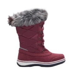 TROLLKIDS Mädchen Schneeschuhe "Holmenkollen" In Kastanienbraun -Kinderprodukte trollkids madchen schneeschuhe holmenkollen in kastanienbraun 2