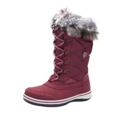 TROLLKIDS Mädchen Schneeschuhe "Holmenkollen" In Kastanienbraun