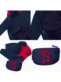 TROLLKIDS Regenjacke "Bergen" In Dunkelblau -Kinderprodukte trollkids regenjacke bergen in dunkelblau 3