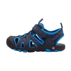 TROLLKIDS Sandale "Stavanger" In Marineblau/Mittelblau -Kinderprodukte trollkids sandale stavanger in marineblau mittelblau 1