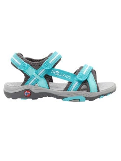 TROLLKIDS Sandalen "Preikestolen" In Türkis -Kinderprodukte trollkids sandalen preikestolen in turkis 2