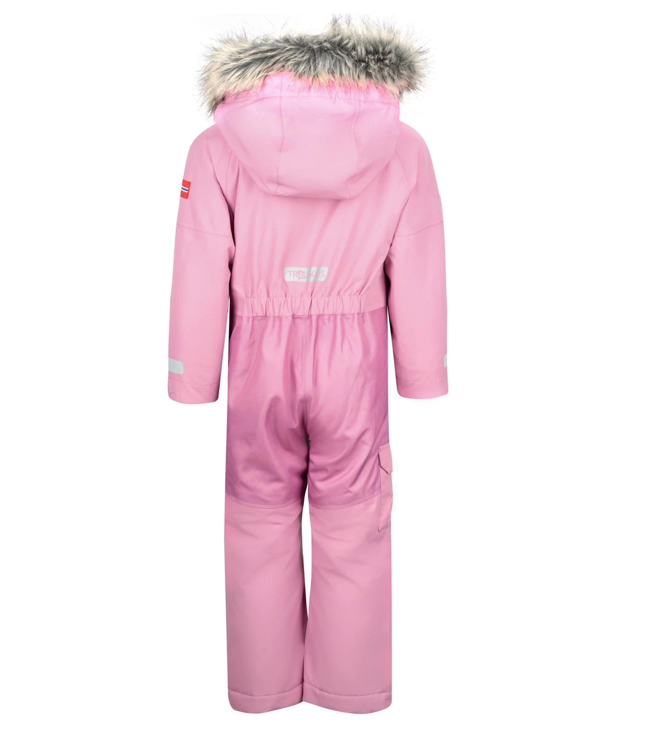 TROLLKIDS Schneeanzug "Kirkenes" In Violett 4 TROLLKIDS Schneeanzug "Kirkenes" In Violett – Bild 2