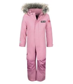 TROLLKIDS Schneeanzug "Kirkenes" In Violett
