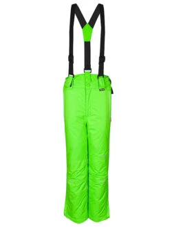 TROLLKIDS Ski-/ Snowboardhose "Holmenkollen Slim Fit" In Grün