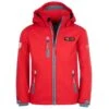 TROLLKIDS Softshell Jacke "Preikestolen" In Rot/Delphinblau -Kinderprodukte trollkids softshell jacke preikestolen in rot delphinblau