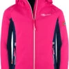 TROLLKIDS Softshelljacke "Kristiansand" In Pink/ Dunkelblau -Kinderprodukte trollkids softshelljacke kristiansand in pink dunkelblau