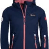 TROLLKIDS Softshelljacke " Oslofjord" In Dunkelblau -Kinderprodukte trollkids softshelljacke oslofjord in dunkelblau