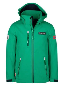 TROLLKIDS Softshelljacke "Preikestolen" In Grün