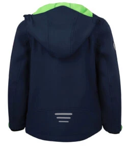 TROLLKIDS Softshelljacke "Trollfjord" In Dunkelblau -Kinderprodukte trollkids softshelljacke trollfjord in dunkelblau 1