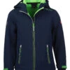 TROLLKIDS Softshelljacke "Trollfjord" In Dunkelblau -Kinderprodukte trollkids softshelljacke trollfjord in dunkelblau