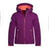 TROLLKIDS Softshelljacke "Trollfjord" In Maulbeere/Pfirsich -Kinderprodukte trollkids softshelljacke trollfjord in maulbeere pfirsich