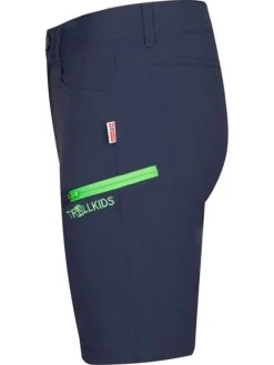 TROLLKIDS Softshellshorts "Haugesund" In Dunkelblau -Kinderprodukte trollkids softshellshorts haugesund in dunkelblau 3
