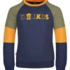 TROLLKIDS Sweatshirt "Trollfjord" In Dunkelblau -Kinderprodukte trollkids sweatshirt trollfjord in dunkelblau