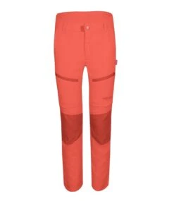 TROLLKIDS Trekking Hose Zip Off "Nordfjord" In Pfirsich