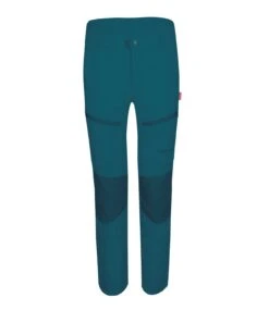 TROLLKIDS Trekking Hose Zip Off "Nordfjord" In Teal-Grün