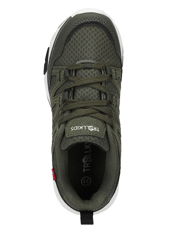 TROLLKIDS Trekkingschuhe "Alesund" In Khaki 9 TROLLKIDS Trekkingschuhe "Alesund" In Khaki – Bild 7