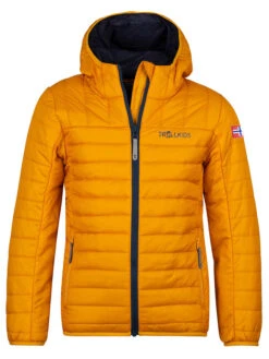 TROLLKIDS Übergangsjacke "Eikefjord" In Orange