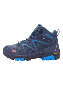 TROLLKIDS Wanderschuhe "Skarvan Hiker Mid" In Blau