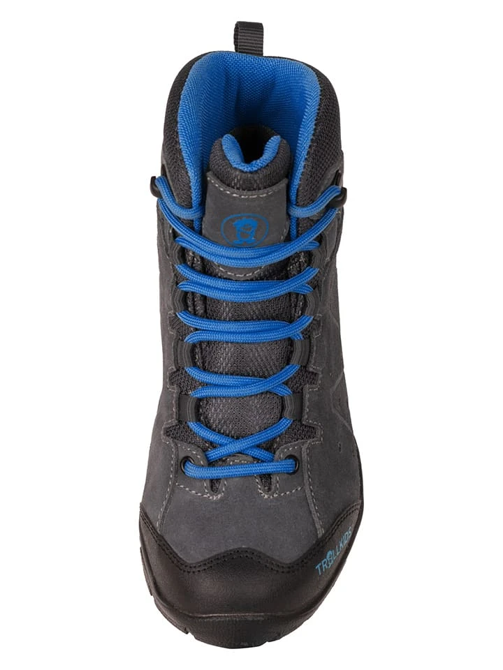 TROLLKIDS Wanderschuhe "Trollsteinen Hiker Mid" In Anthrazit 6 TROLLKIDS Wanderschuhe "Trollsteinen Hiker Mid" In Anthrazit – Bild 4