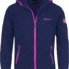 TROLLKIDS Windbreaker "Fjell" In Dunkelblau/ Pink -Kinderprodukte trollkids windbreaker fjell in dunkelblau pink