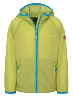 TROLLKIDS Windbreaker "Fjell" In Grün