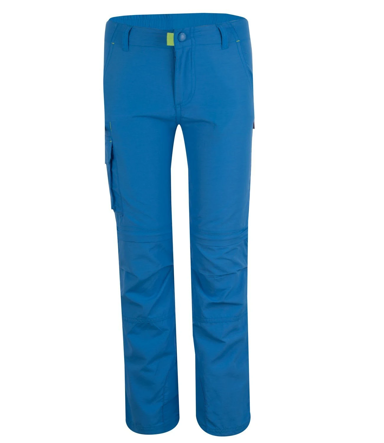 TROLLKIDS Zip-Off Hose "Oppland" In Mittelblau 3 TROLLKIDS Zip-Off Hose "Oppland" In Mittelblau