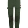 TROLLKIDS Zipp-Off-Trekkinghose "Nordfjord" - Regular Fit - In Grün -Kinderprodukte trollkids zipp off trekkinghose nordfjord regular fit in grun