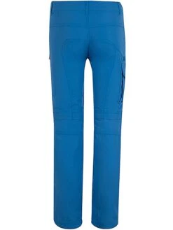 TROLLKIDS Zipp-Off-Trekkinghose "Oppland" - Regular Fit - In Blau -Kinderprodukte trollkids zipp off trekkinghose oppland regular fit in blau 1